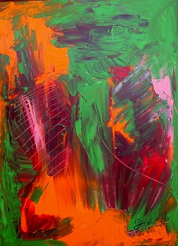 Paintings 2001:&nbsp;Spiritual Evolution, 2001