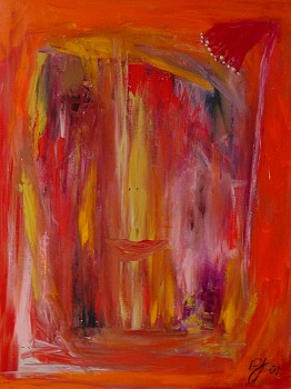 Paintings 2001:&nbsp;The Great Pretender, 2001