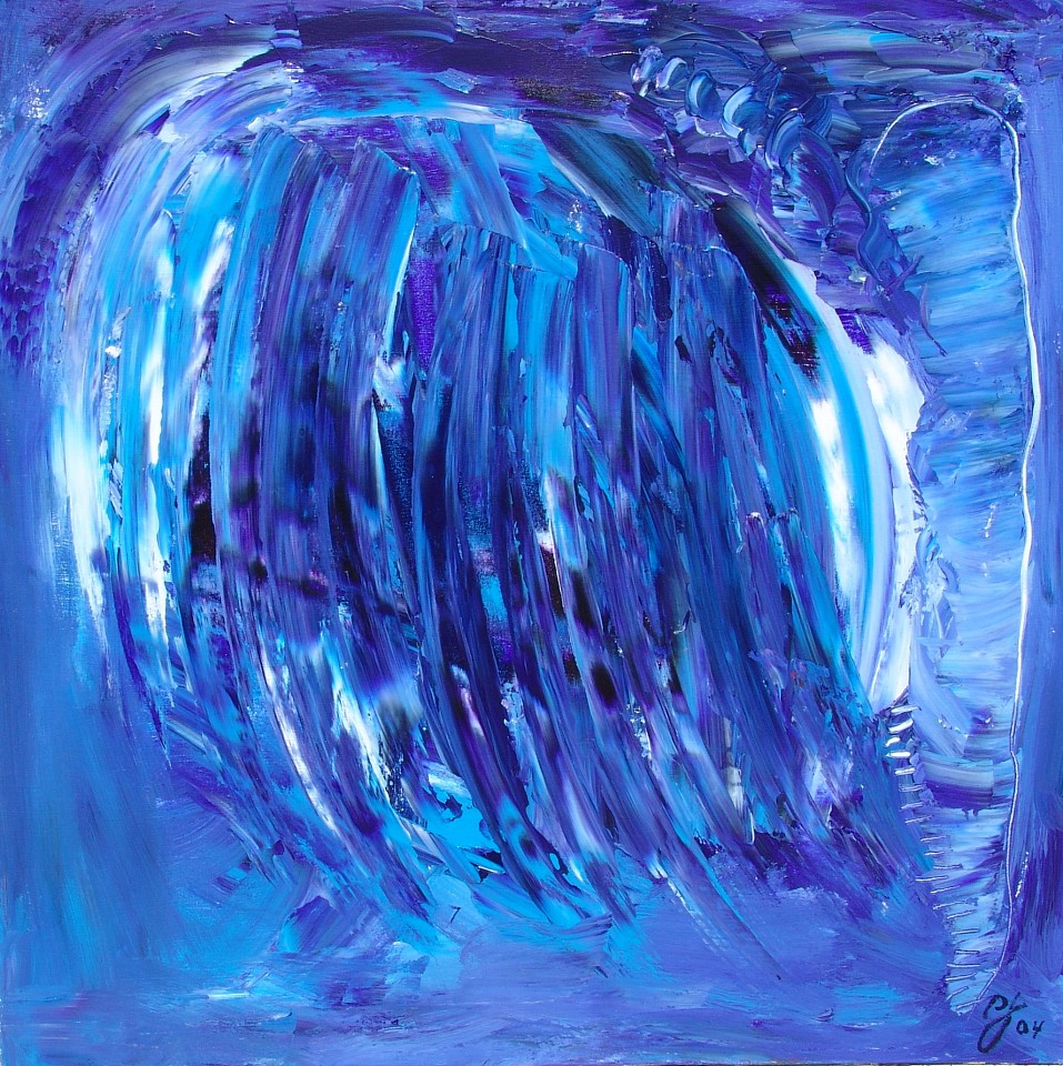 Diego Jacobson, Sabiduria Inca, 2004
Acrylic on Canvas, 36 x 36 in. (91.4 x 91.4 cm)
0641