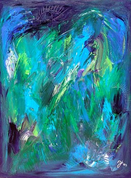 Paintings 2003:&nbsp;Through the eyes of God, 2003