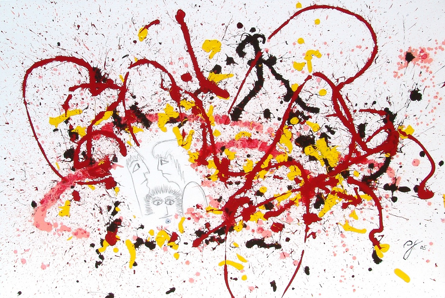 Diego Jacobson, Negociation, 2005
Mixed Media on Canvas, 72 x 48 in. (182.9 x 121.9 cm)
0721