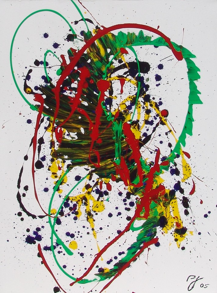 Diego Jacobson, Of the Brotherhood, 2005
Acrylic on Canvas, 30 x 40 in. (76.2 x 101.6 cm)
0778