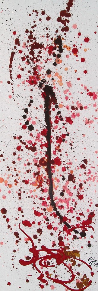 Diego Jacobson, Deep Seduction, 2005
Acrylic on Canvas, 22 x 60 in. (55.9 x 152.4 cm)
0795