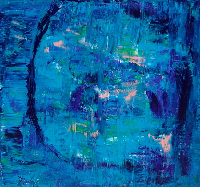 Diego Jacobson, Samurai lineage, 2009
Acrylic on Canvas, 48 x 52 in. (121.9 x 132.1 cm)
1175