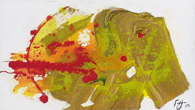 Diego Jacobson, No soul will be lost, 2010
Acrylic on Canvas, 14 x 22 in. (35.6 x 55.9 cm)
1201