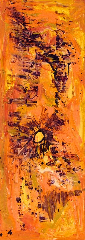 Diego Jacobson, Wisdom of God, 2011
Acrylic on Canvas, 22 x 60 in. (55.9 x 152.4 cm)
1258