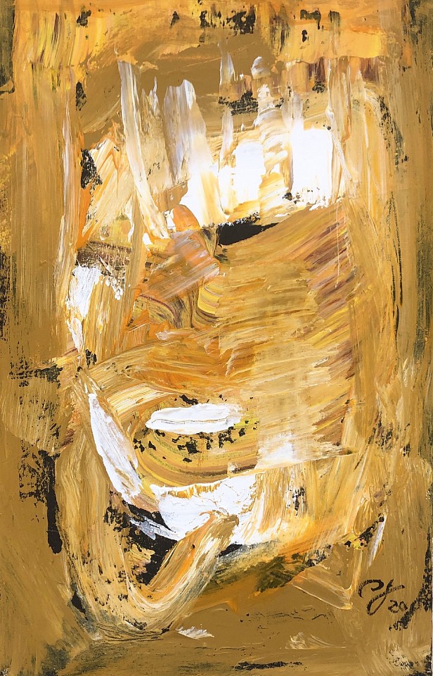 Diego Jacobson, Covid Beard, 2020
Acrylic on Canvas, 14 x 18 in. (35.6 x 45.7 cm)
1410