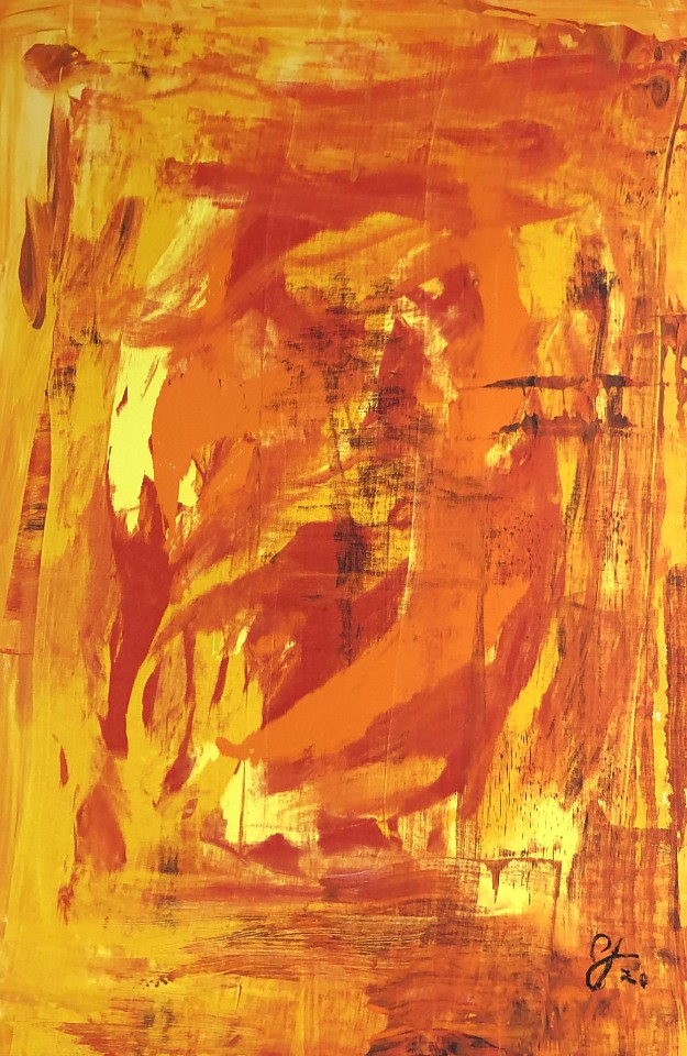 Diego Jacobson, Here comes the sun king, 2020
Acrylic on Canvas, 25 x 36 in. (63.5 x 91.4 cm)
1412